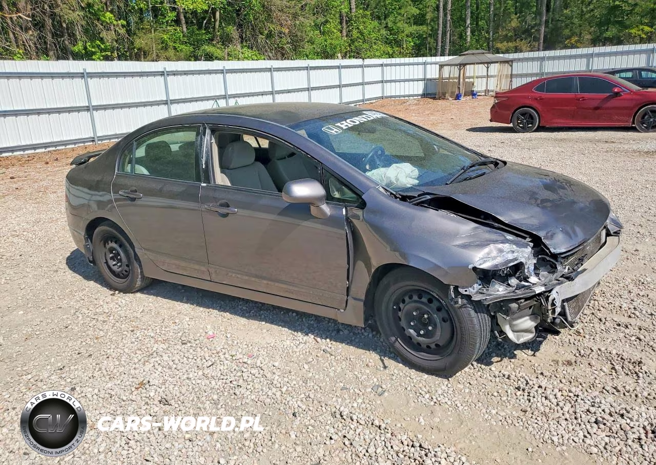 2010 Honda Civic Lx VIN:2HGFA1F52AH576137 - 4