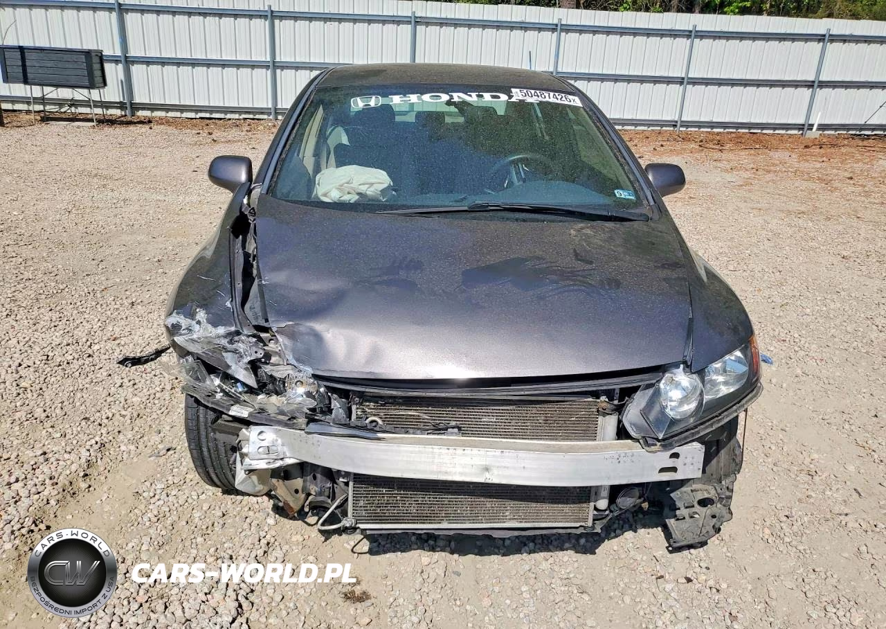 2010 Honda Civic Lx VIN:2HGFA1F52AH576137 - 5