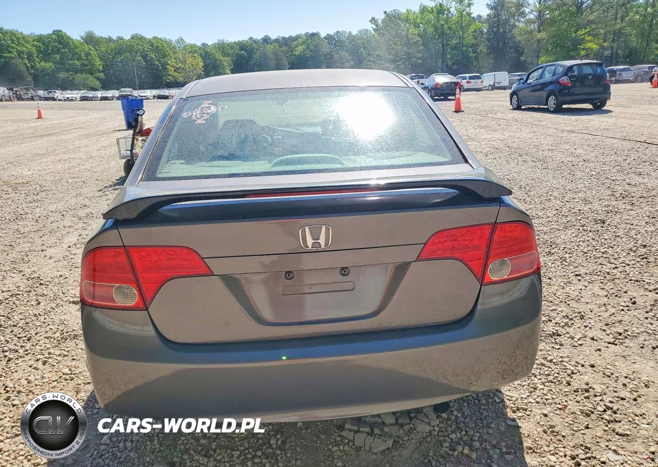 2010 Honda Civic Lx VIN:2HGFA1F52AH576137 - 6