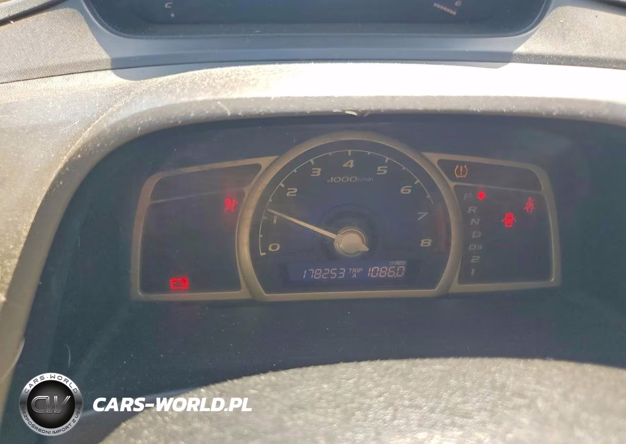 2010 Honda Civic Lx VIN:2HGFA1F52AH576137 - 9
