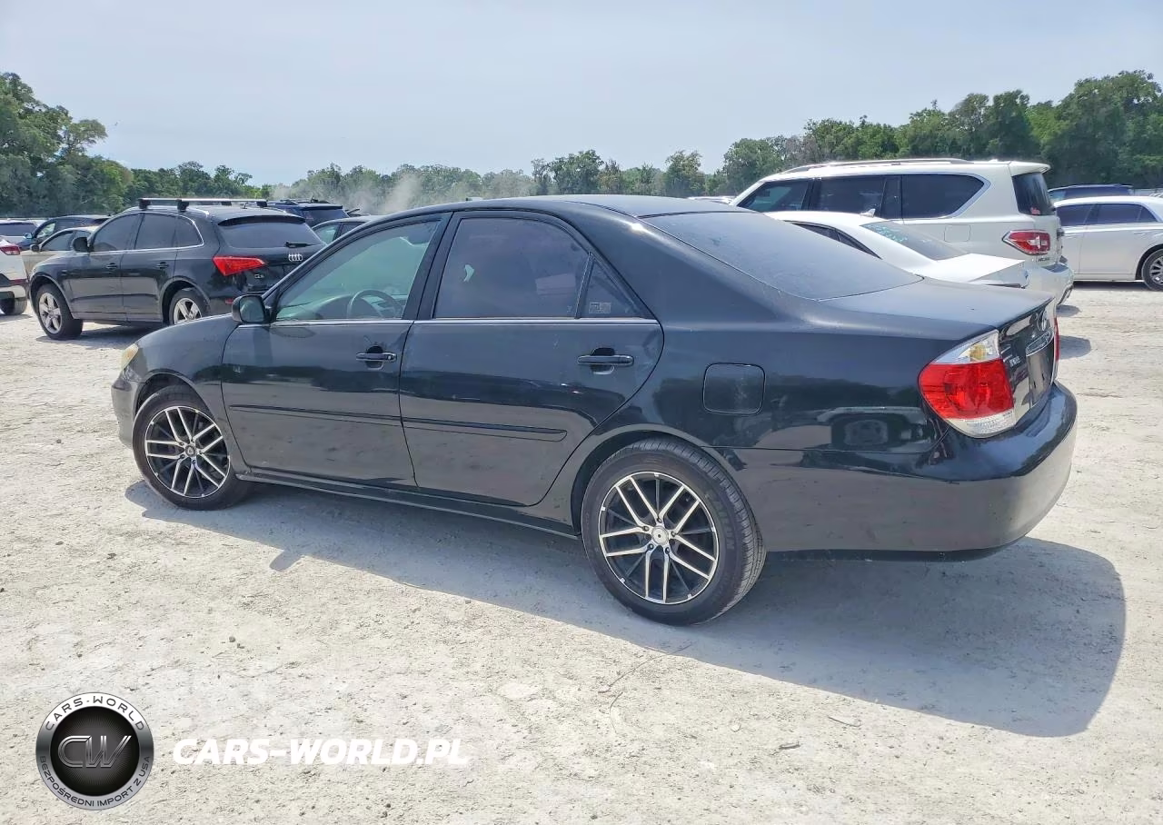2006 Toyota Camry Le VIN:4T1BE32K16U723671 - 2