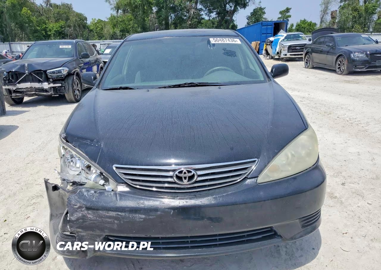 2006 Toyota Camry Le VIN:4T1BE32K16U723671 - 5