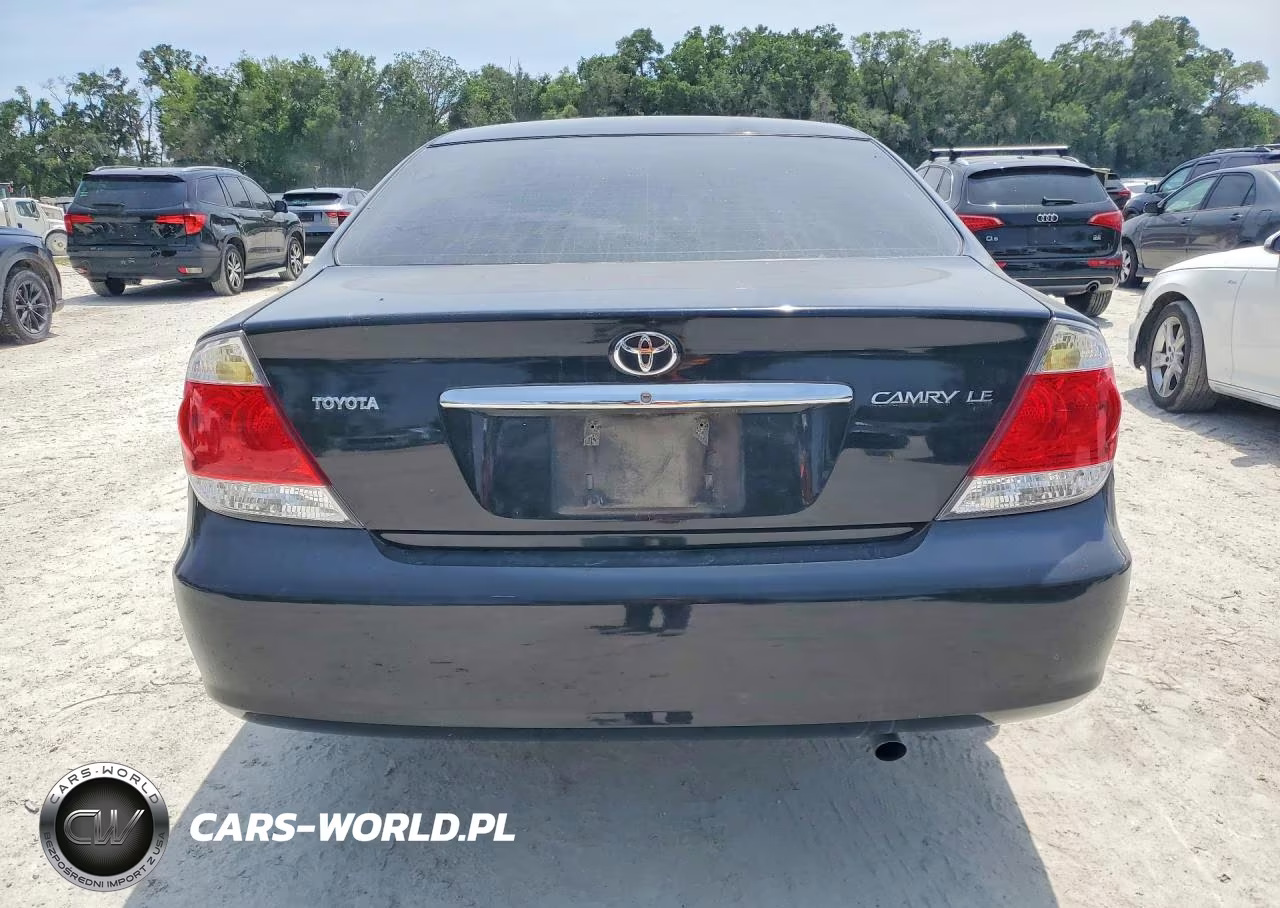 2006 Toyota Camry Le VIN:4T1BE32K16U723671 - 6