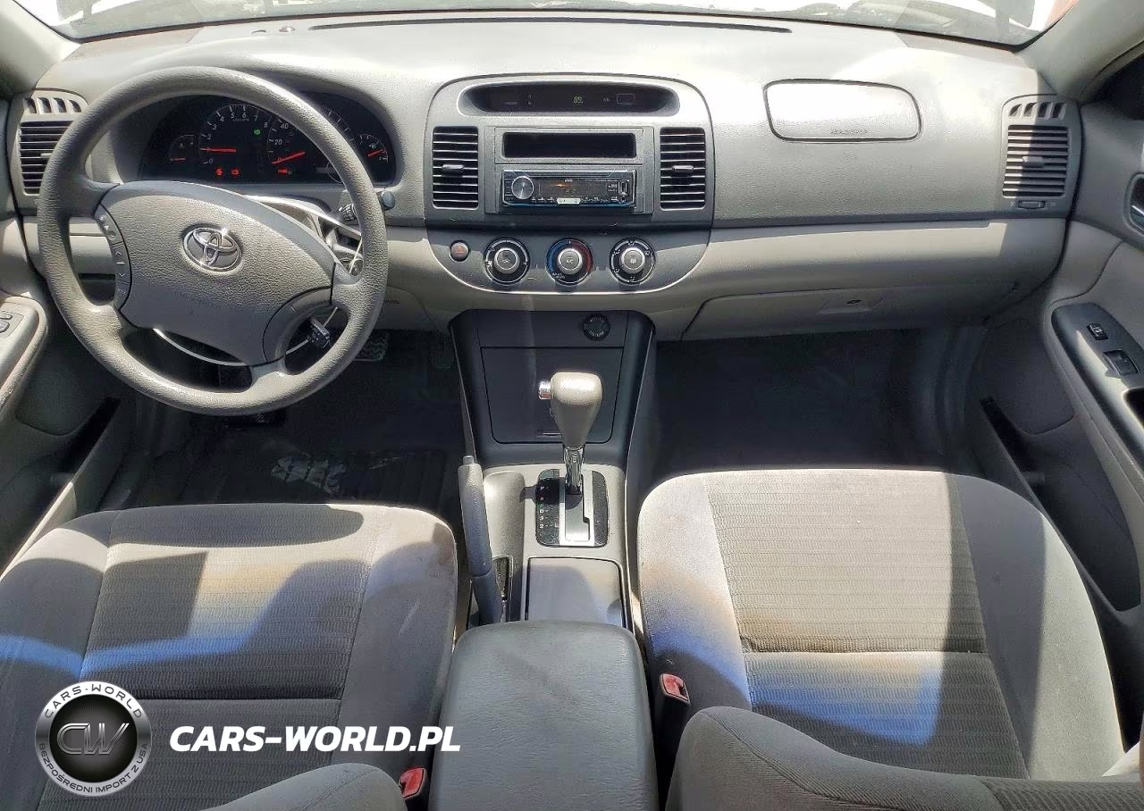 2006 Toyota Camry Le VIN:4T1BE32K16U723671 - 8