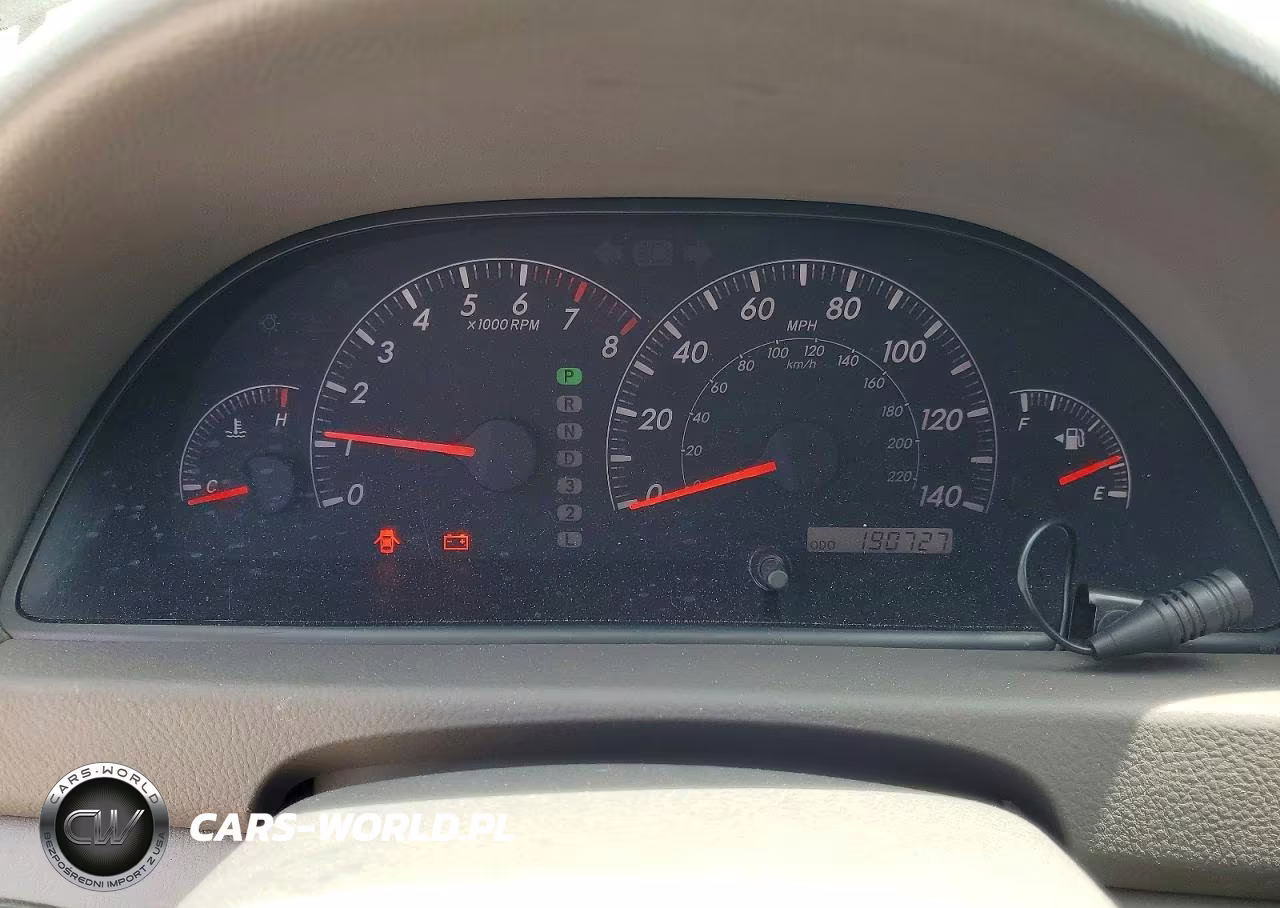 2006 Toyota Camry Le VIN:4T1BE32K16U723671 - 9