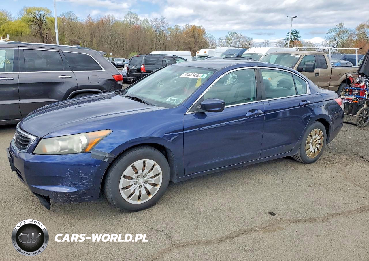 2009 Honda Accord Lx