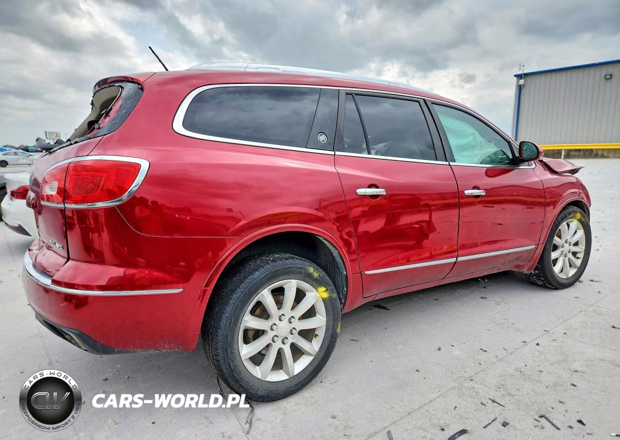 2013 Buick Enclave VIN:5GAKRCKD4DJ232053 - 3