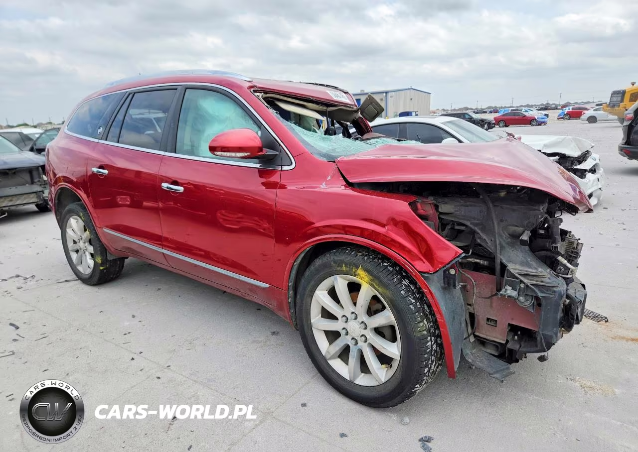 2013 Buick Enclave VIN:5GAKRCKD4DJ232053 - 4