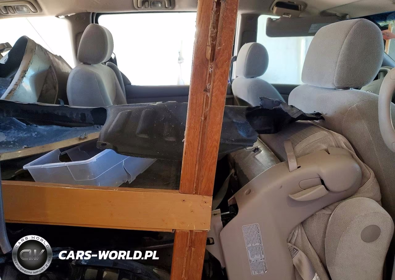 2006 Toyota Sienna Ce 7 Passenger VIN:5TDZA23C86S421296 - 11