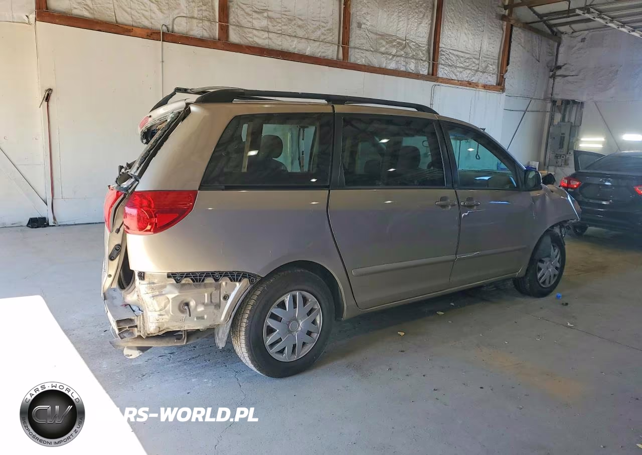 2006 Toyota Sienna Ce 7 Passenger VIN:5TDZA23C86S421296 - 3