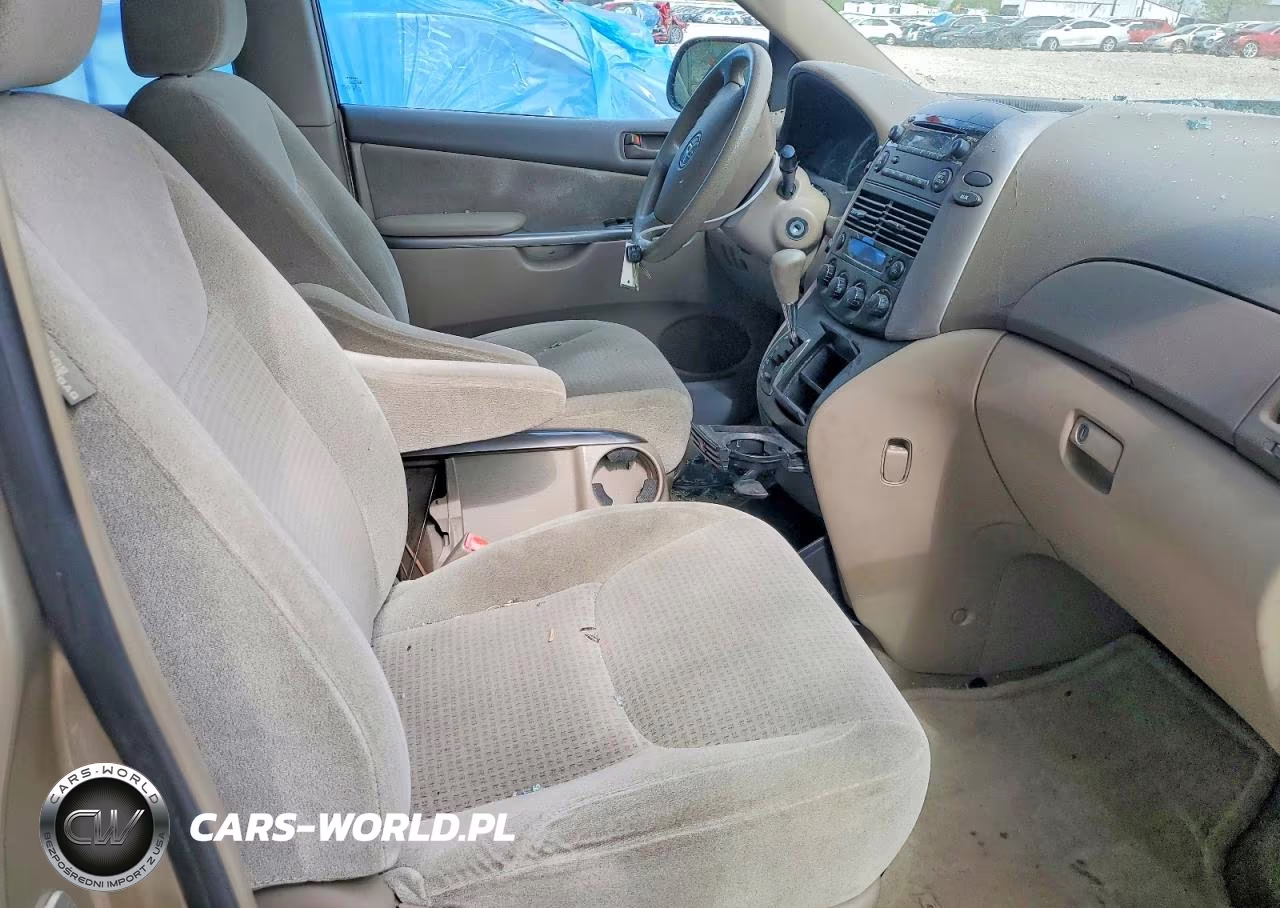 2006 Toyota Sienna Ce 7 Passenger VIN:5TDZA23C86S421296 - 7