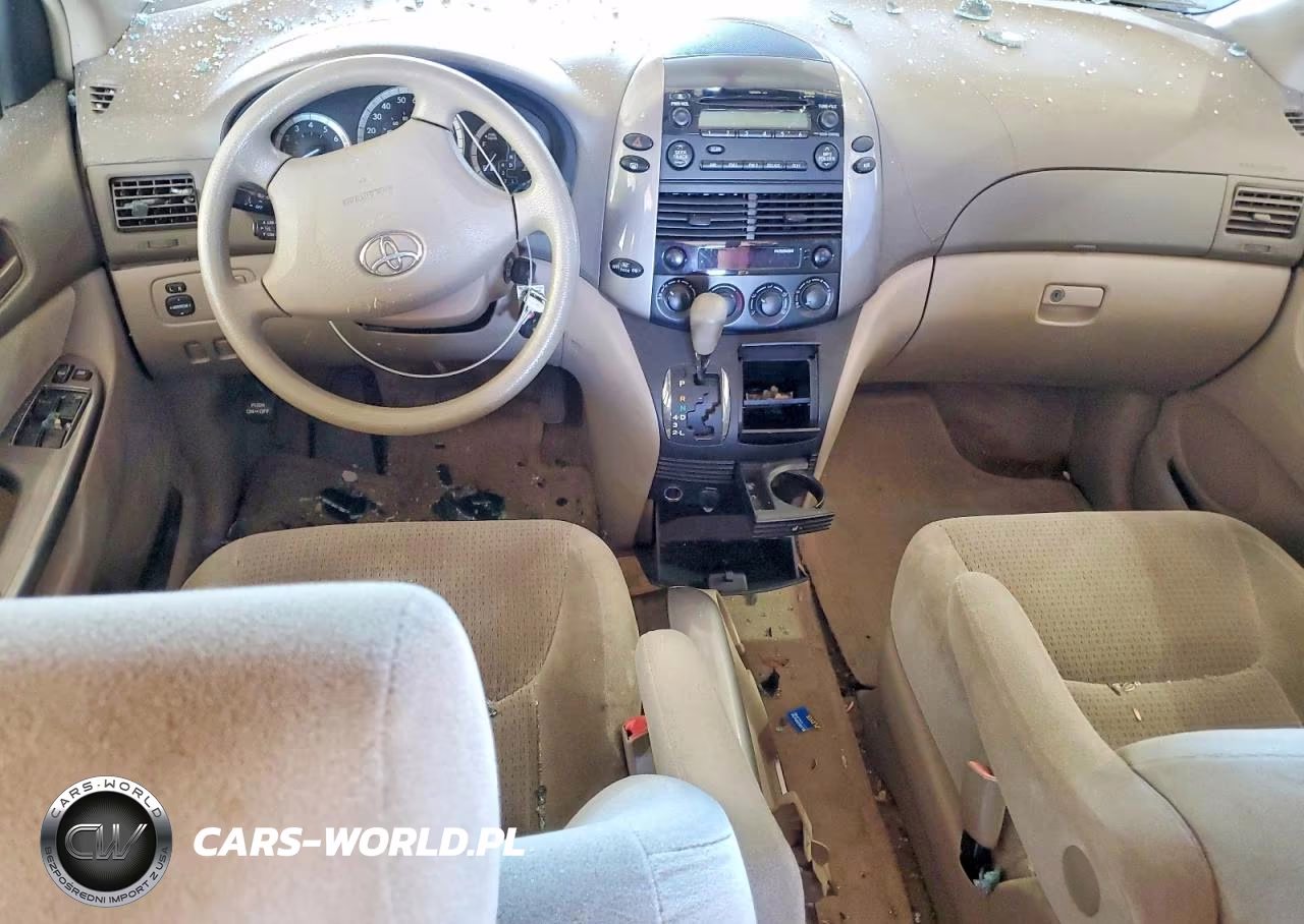 2006 Toyota Sienna Ce 7 Passenger VIN:5TDZA23C86S421296 - 8