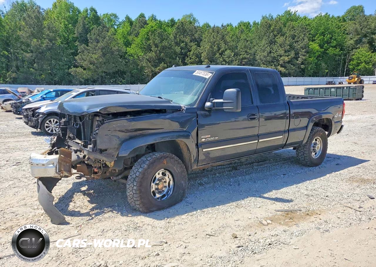 2005 Chevrolet Silverado K2500 Heavy Duty – zdjęcie 1 z 12