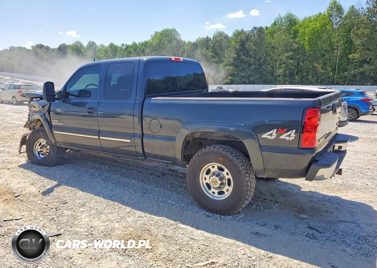 2005 Chevrolet Silverado K2500 Heavy Duty VIN:1GCHK29205E109193 - 2
