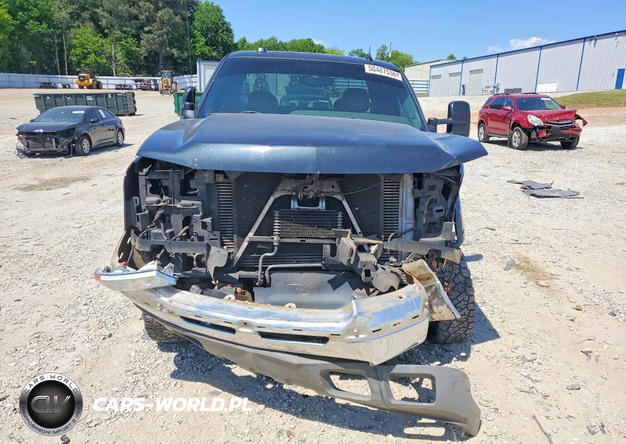 2005 Chevrolet Silverado K2500 Heavy Duty VIN:1GCHK29205E109193 - 5