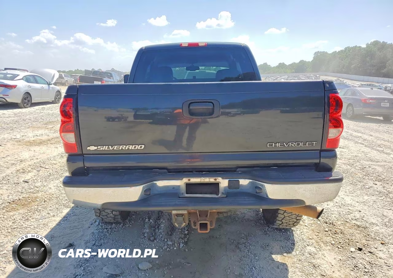 2005 Chevrolet Silverado K2500 Heavy Duty VIN:1GCHK29205E109193 - 6