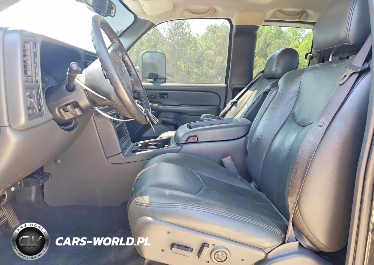 2005 Chevrolet Silverado K2500 Heavy Duty VIN:1GCHK29205E109193 - 7