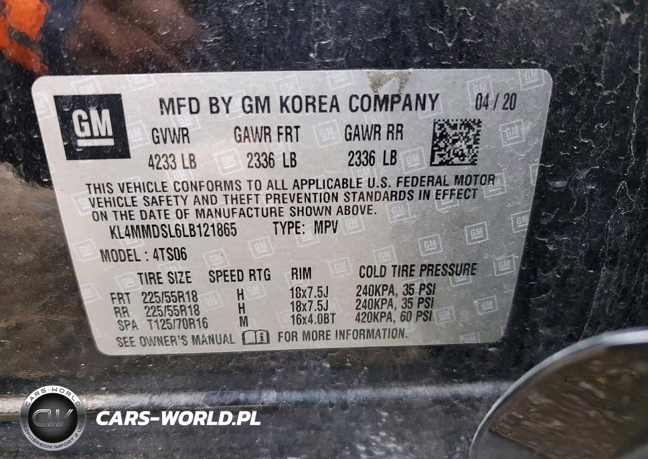 2020 Buick Encore Gx Select VIN:KL4MMDSL6LB121865 - 12