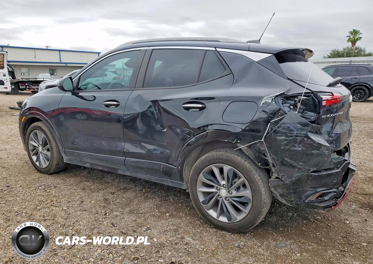 2020 Buick Encore Gx Select VIN:KL4MMDSL6LB121865 - 2