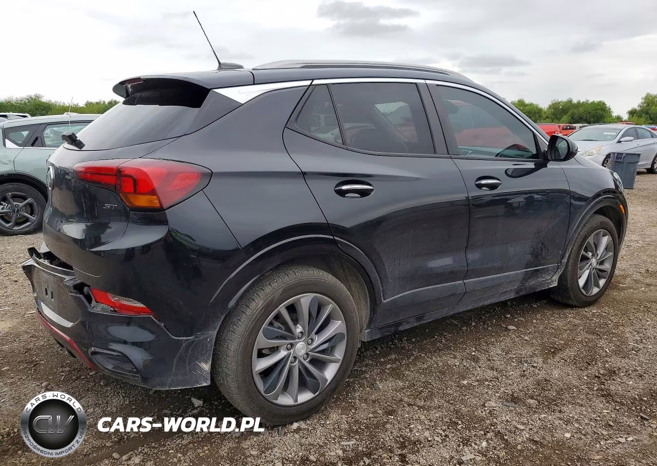 2020 Buick Encore Gx Select VIN:KL4MMDSL6LB121865 - 3