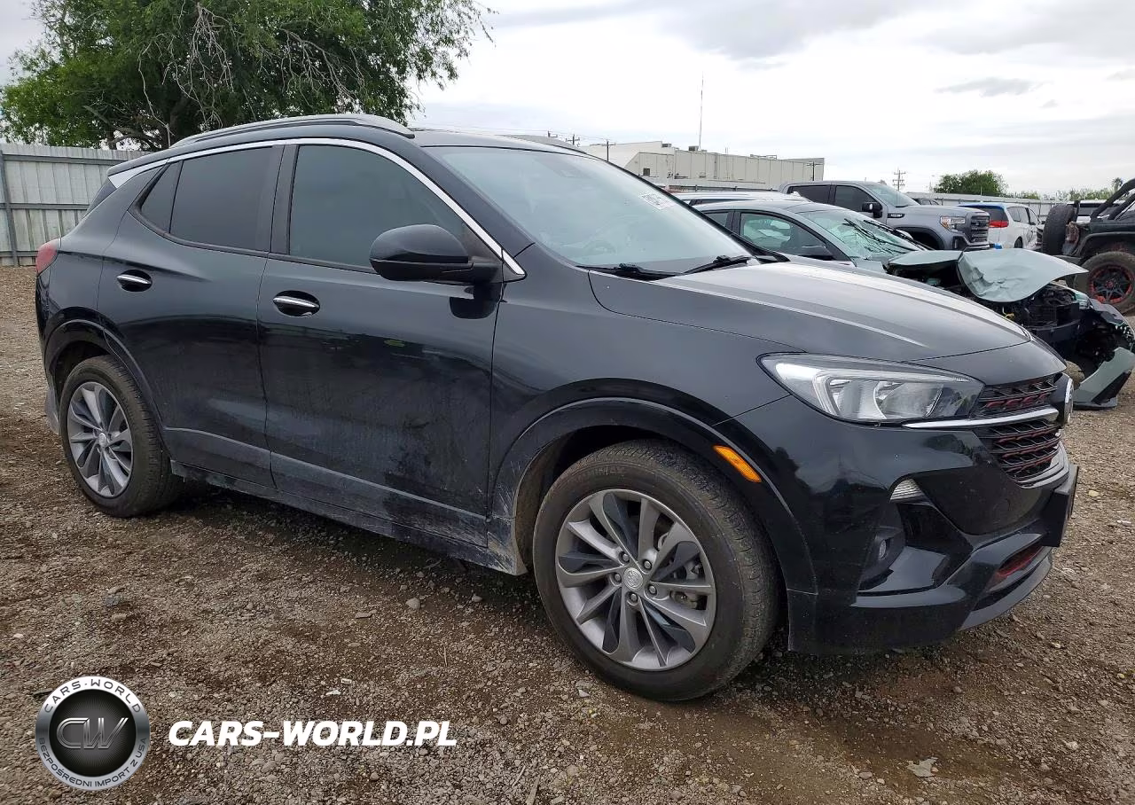 2020 Buick Encore Gx Select VIN:KL4MMDSL6LB121865 - 4