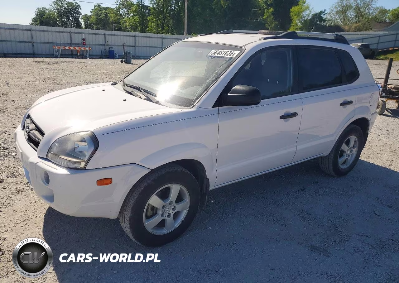 2008 Hyundai Tucson Gls