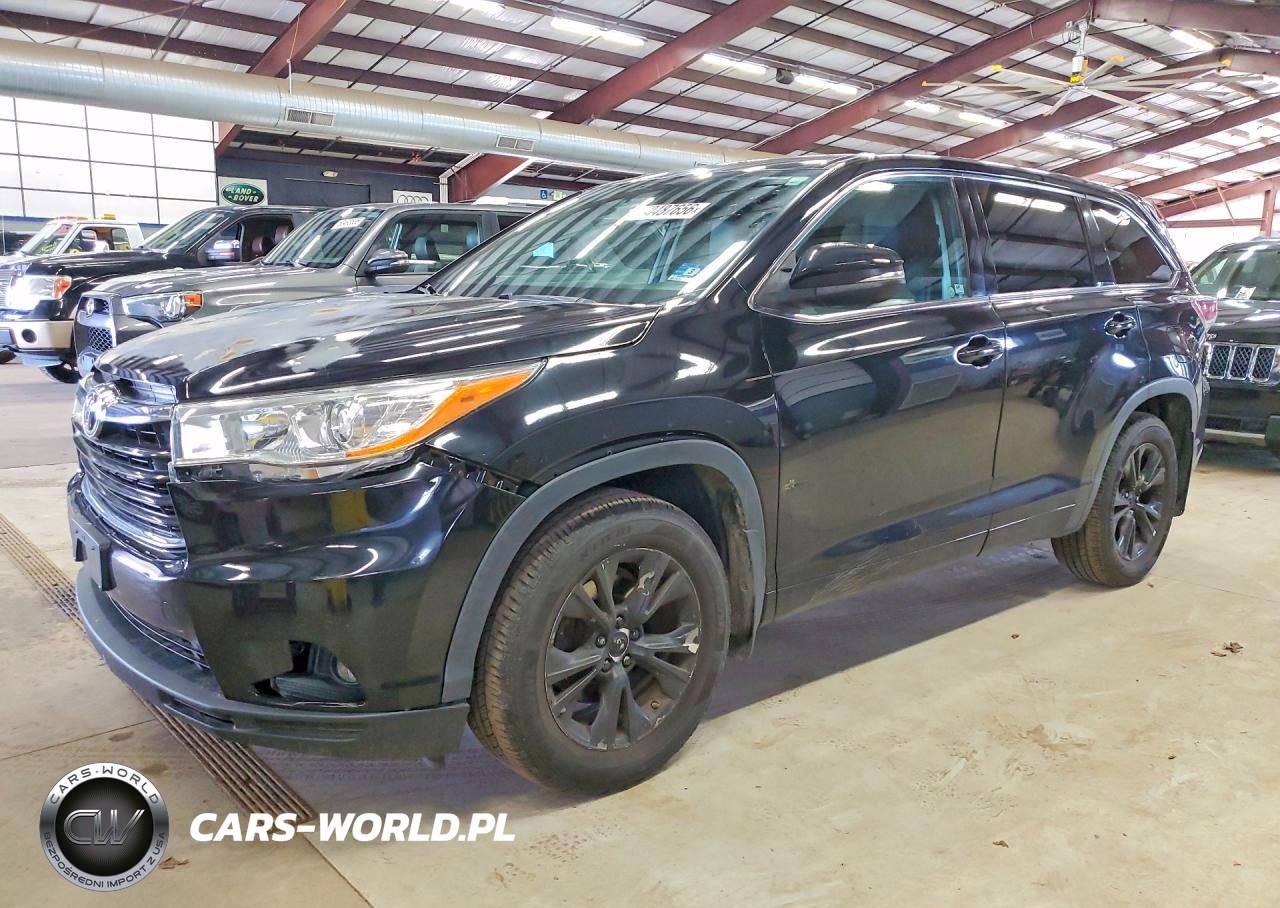 2014 Toyota Highlander Le Plus