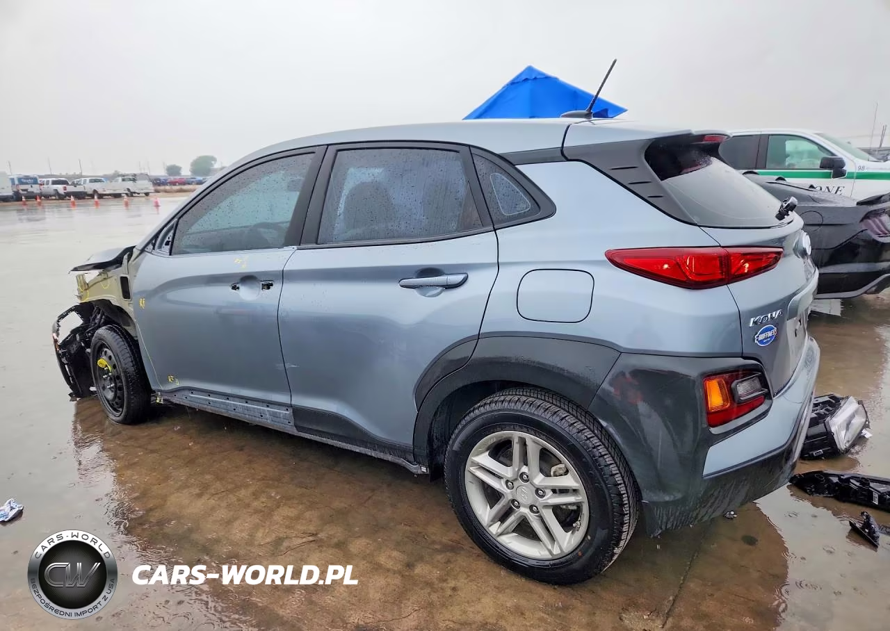 2018 Hyundai Kona Se VIN:KM8K1CAA0JU184568 - 2