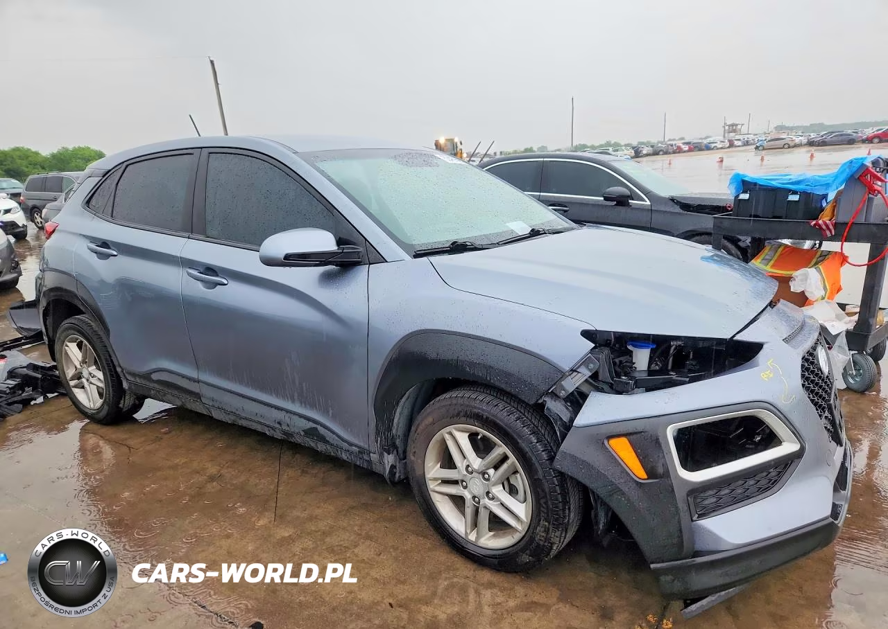 2018 Hyundai Kona Se VIN:KM8K1CAA0JU184568 - 4