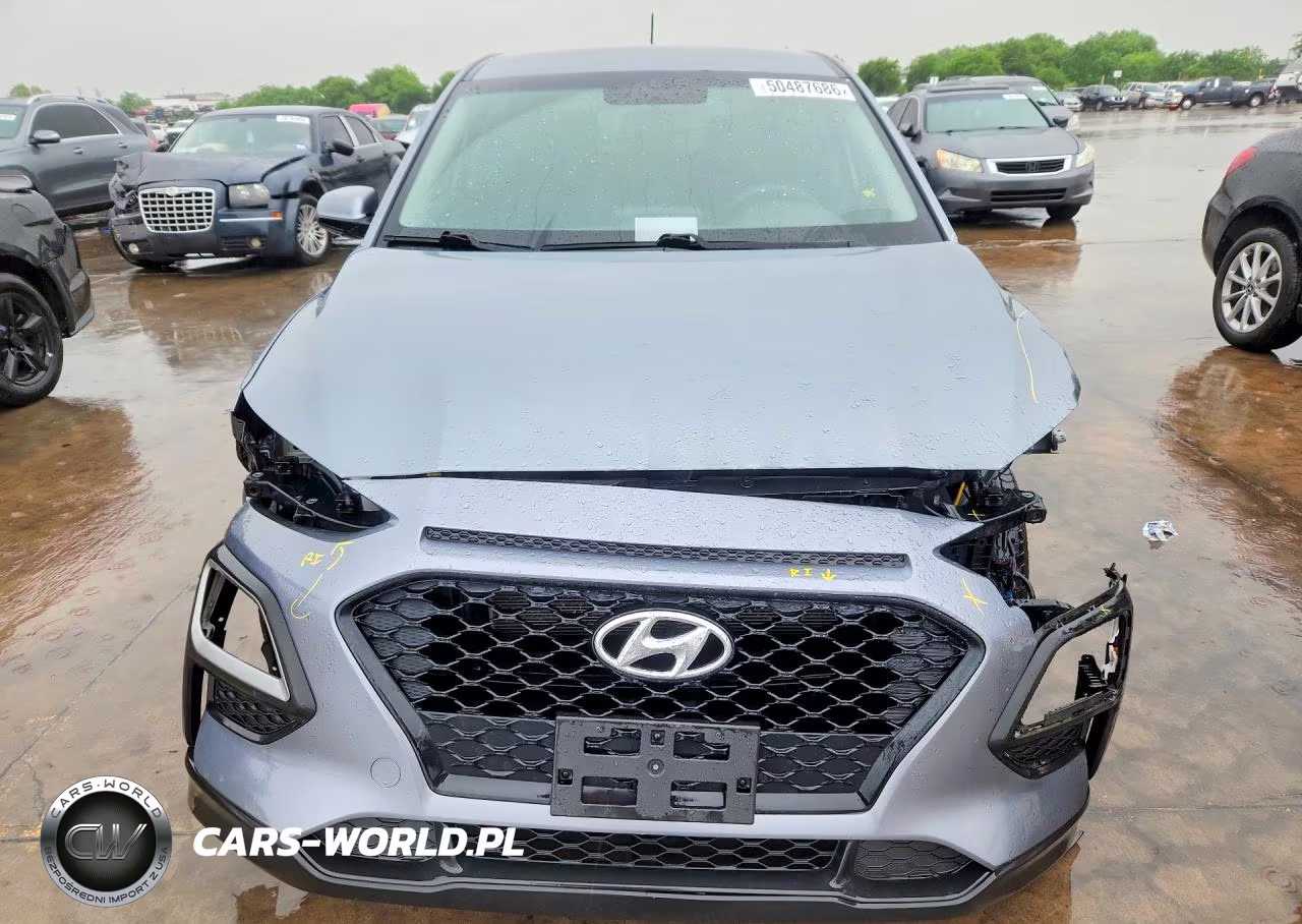 2018 Hyundai Kona Se VIN:KM8K1CAA0JU184568 - 5