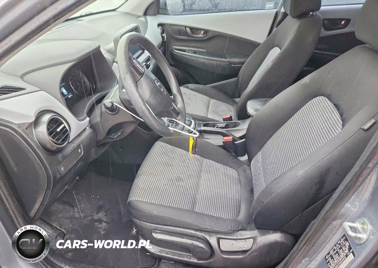 2018 Hyundai Kona Se VIN:KM8K1CAA0JU184568 - 7