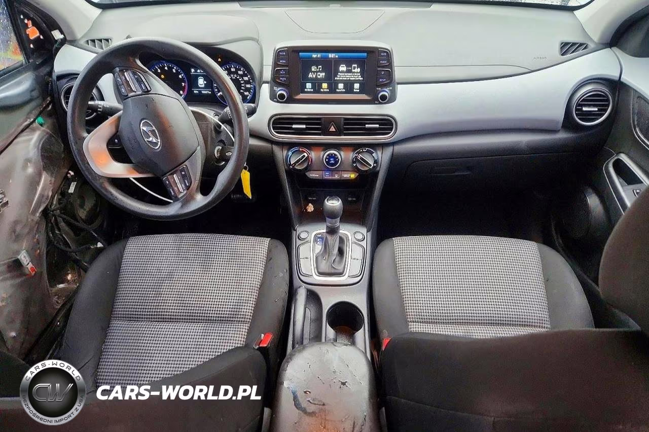 2018 Hyundai Kona Se VIN:KM8K1CAA0JU184568 - 8