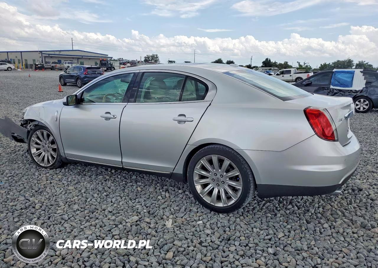 2010 Lincoln Mks VIN:1LNHL9DRXAG613755 - 2