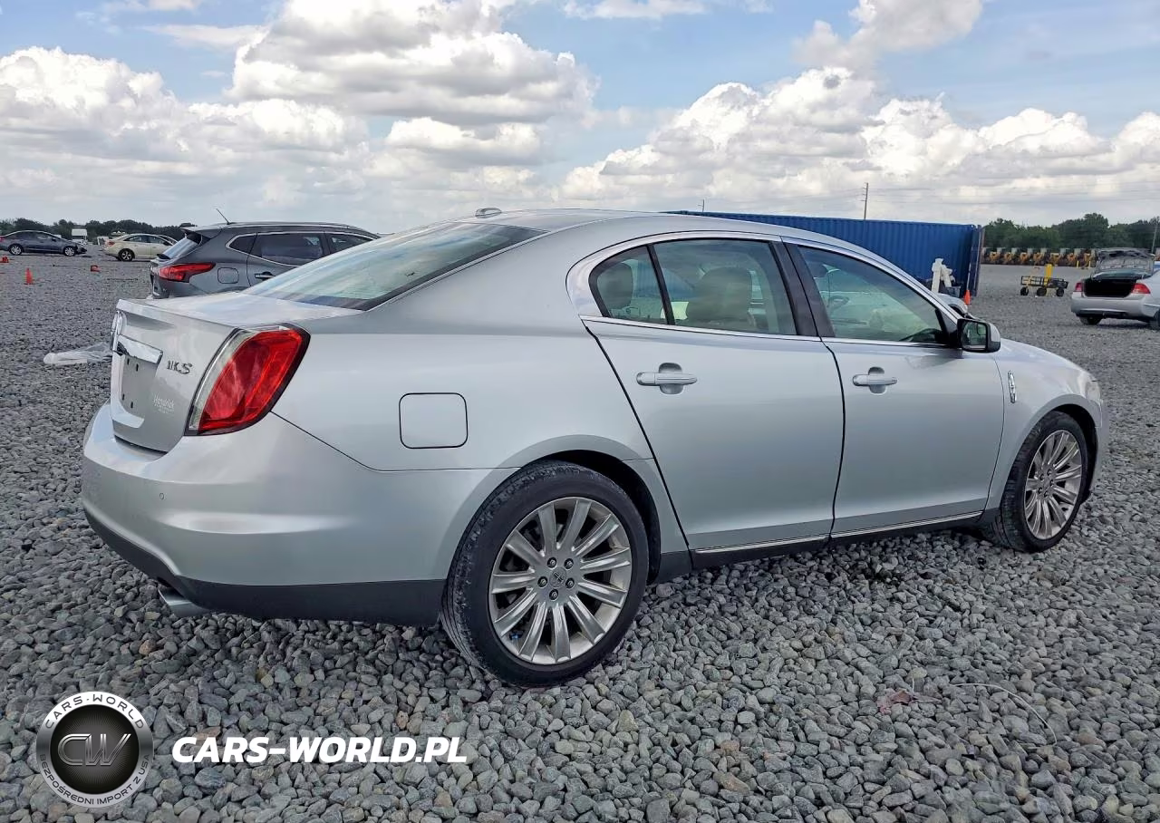 2010 Lincoln Mks VIN:1LNHL9DRXAG613755 - 3