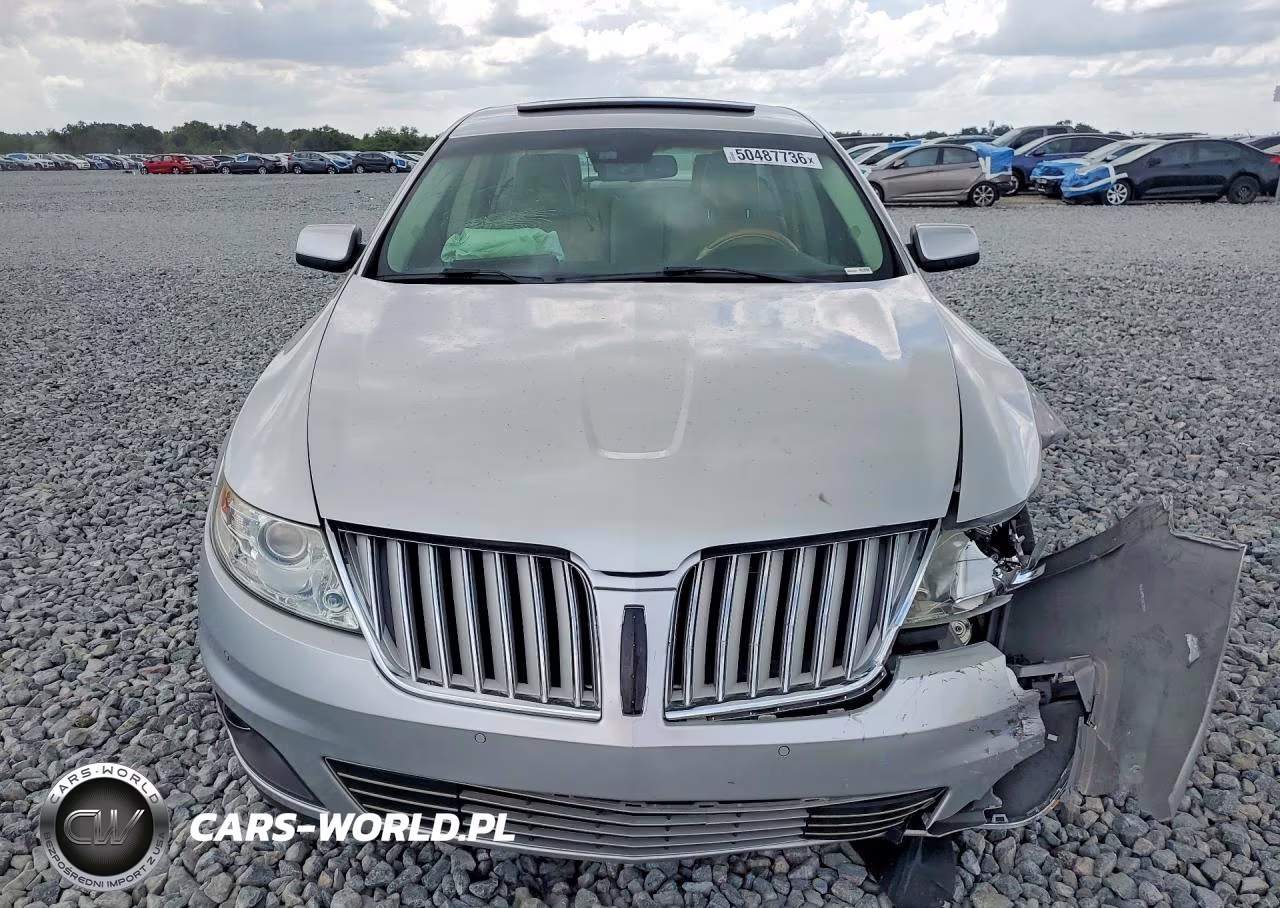 2010 Lincoln Mks VIN:1LNHL9DRXAG613755 - 5