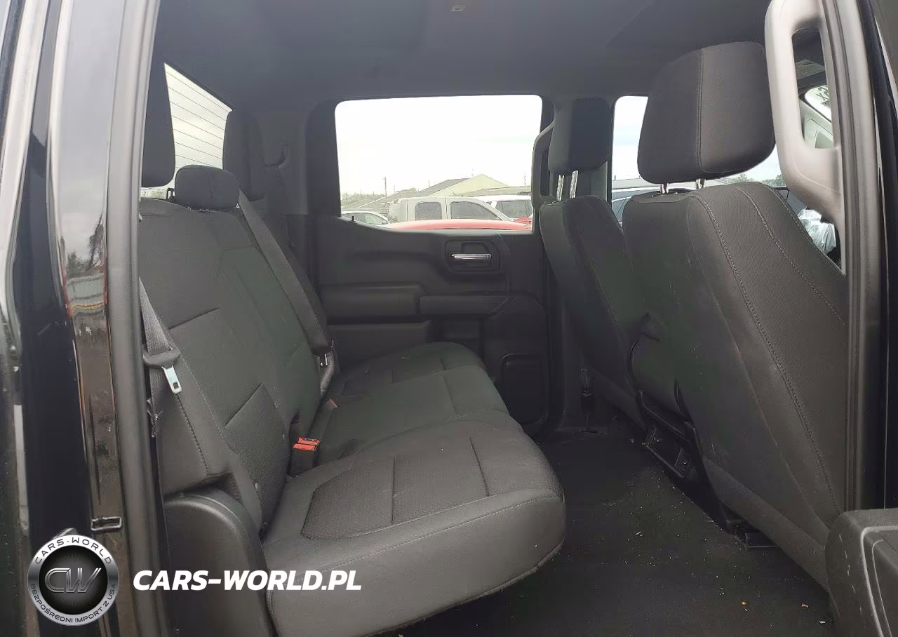 2021 Chevrolet Silverado K1500 Custom VIN:3GCPYBEK2MG403105 - 10