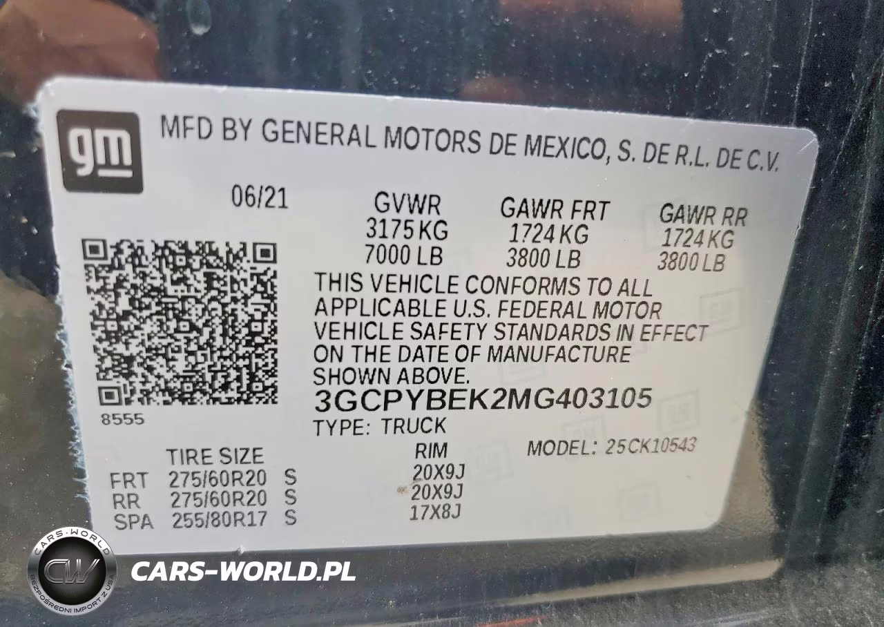 2021 Chevrolet Silverado K1500 Custom VIN:3GCPYBEK2MG403105 - 12