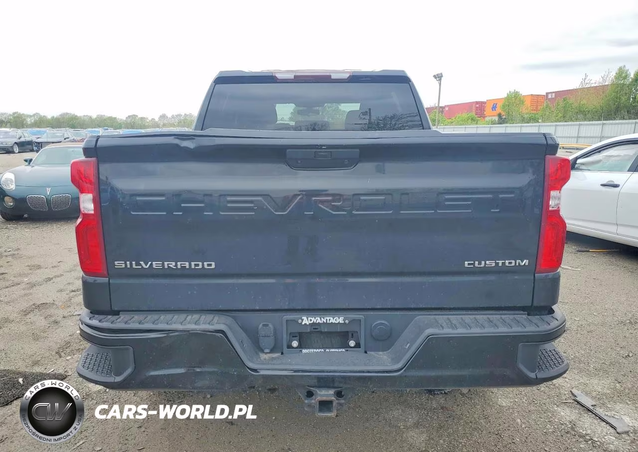 2021 Chevrolet Silverado K1500 Custom VIN:3GCPYBEK2MG403105 - 6