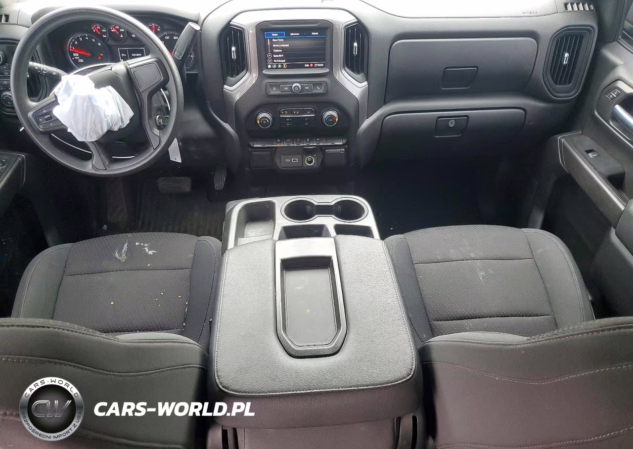 2021 Chevrolet Silverado K1500 Custom VIN:3GCPYBEK2MG403105 - 8