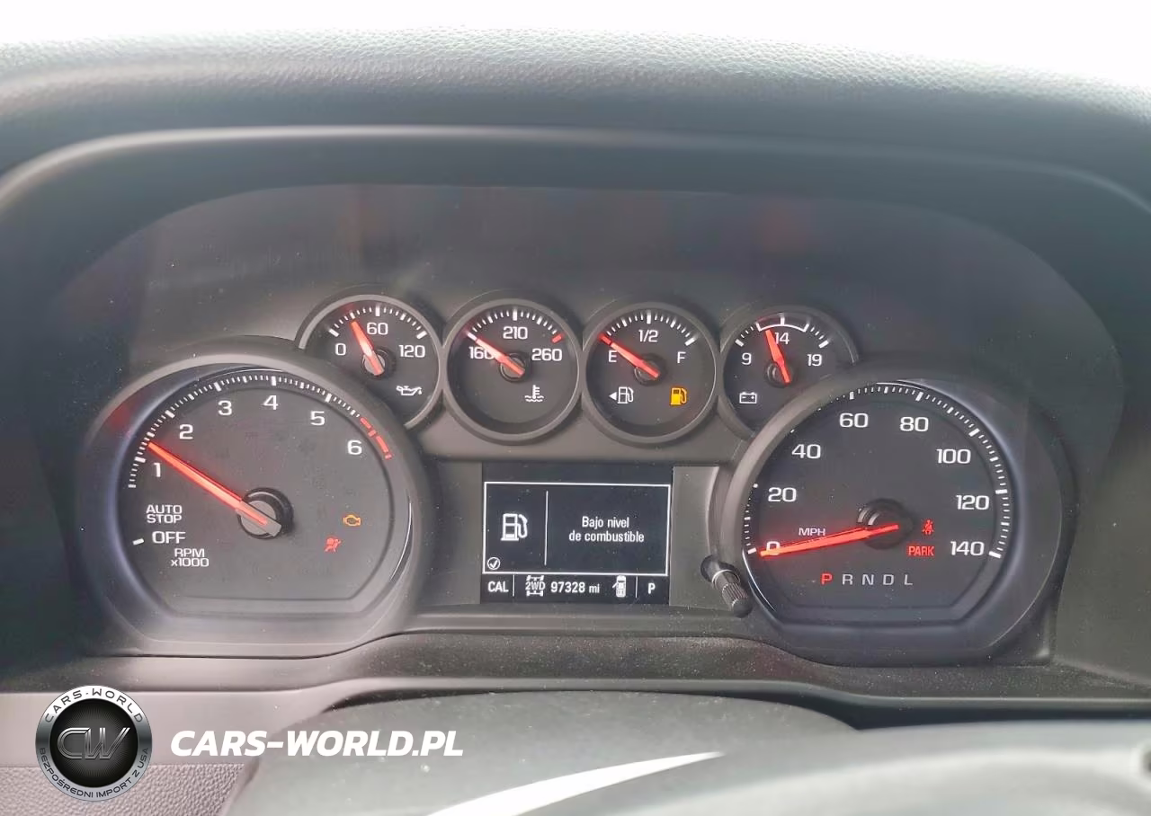 2021 Chevrolet Silverado K1500 Custom VIN:3GCPYBEK2MG403105 - 9