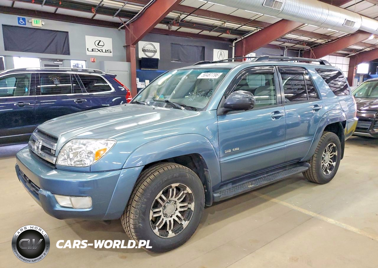 2005 Toyota 4Runner Sr5