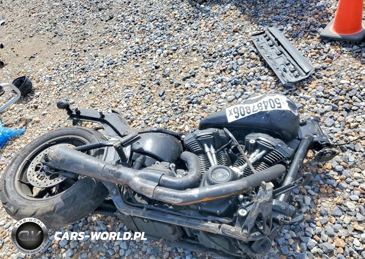 2023 Harley-Davidson Fxlrs