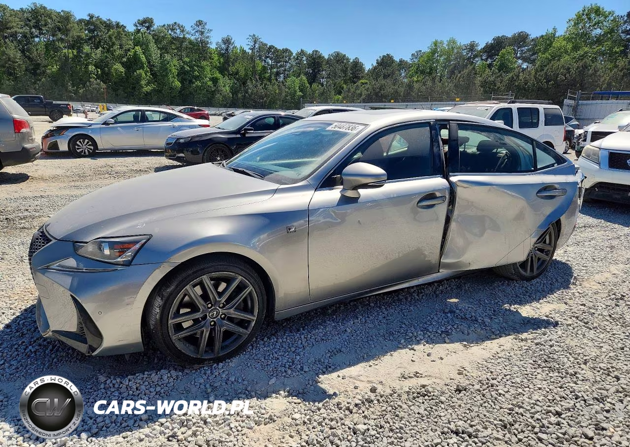 2020 Lexus Is 300 F Sport