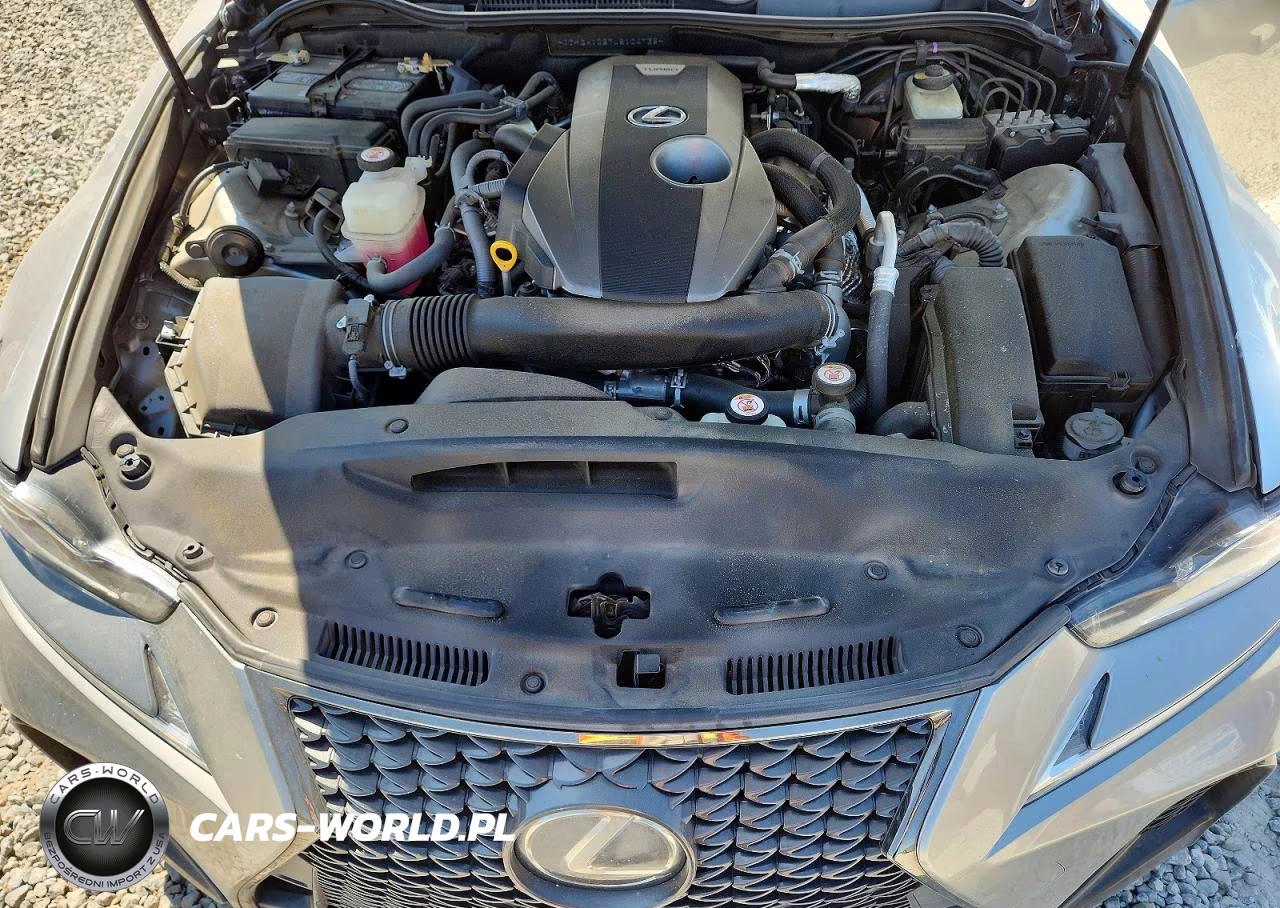 2020 Lexus Is 300 F Sport VIN:JTHGA1D27L5104732 - 11