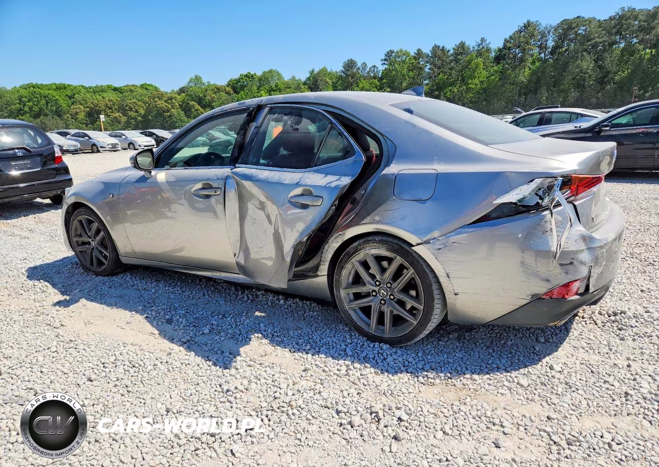 2020 Lexus Is 300 F Sport VIN:JTHGA1D27L5104732 - 2