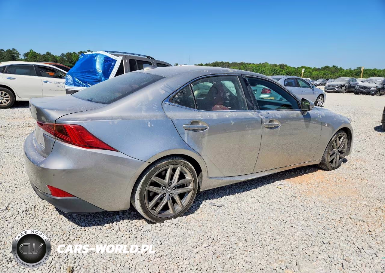 2020 Lexus Is 300 F Sport VIN:JTHGA1D27L5104732 - 3