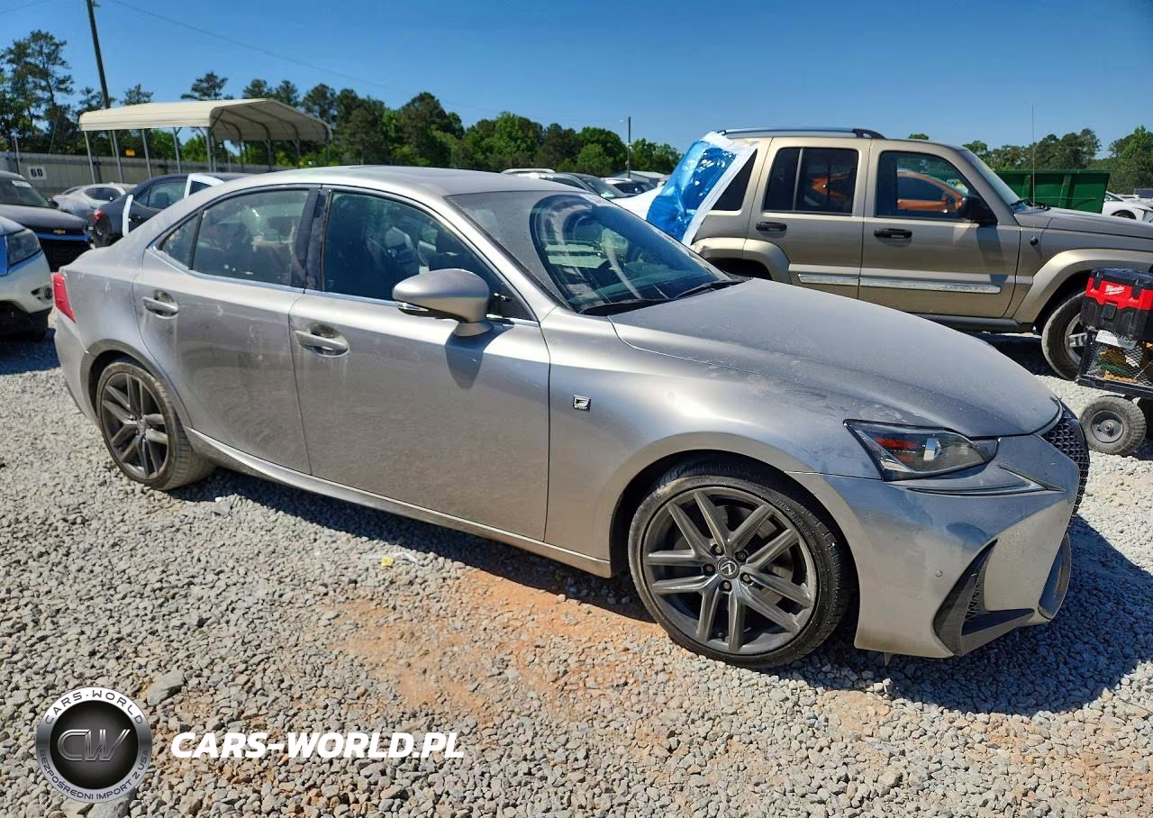 2020 Lexus Is 300 F Sport VIN:JTHGA1D27L5104732 - 4