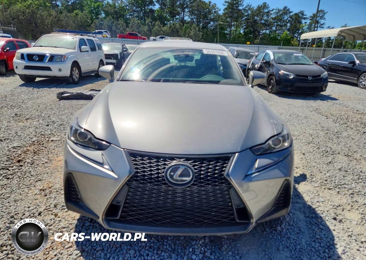2020 Lexus Is 300 F Sport VIN:JTHGA1D27L5104732 - 5