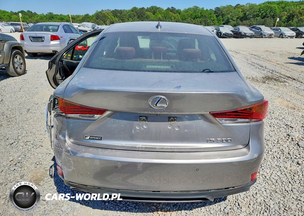 2020 Lexus Is 300 F Sport VIN:JTHGA1D27L5104732 - 6