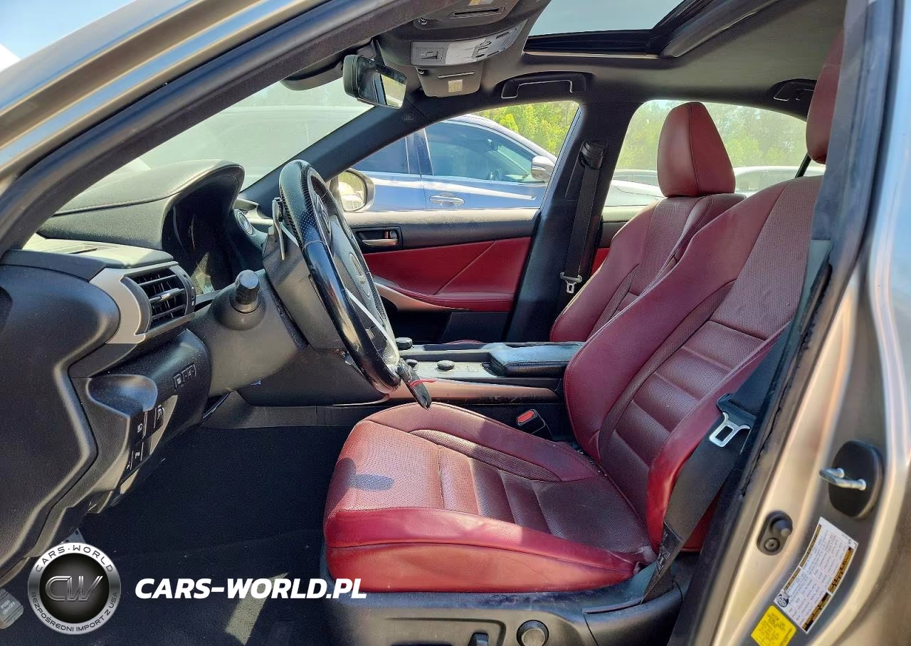 2020 Lexus Is 300 F Sport VIN:JTHGA1D27L5104732 - 7